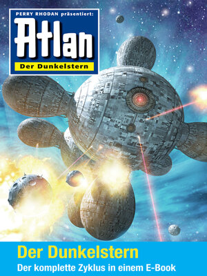 cover image of Atlan--Der Dunkelstern-Zyklus (Sammelband)